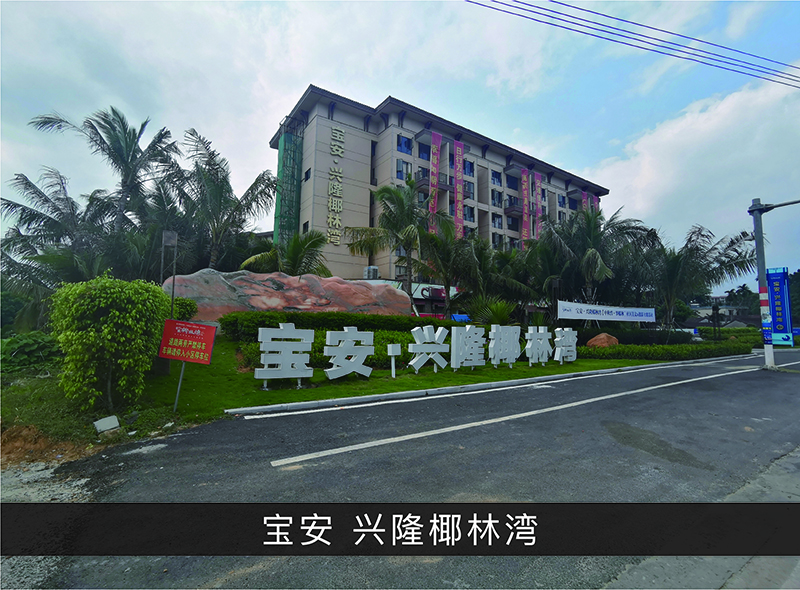 宝安兴隆椰林湾_尊龙凯时-业绩案例