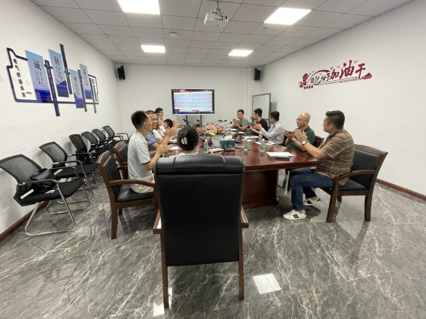 热烈接待海大总裁32班莅临我司旅行_尊龙凯时-新闻中心